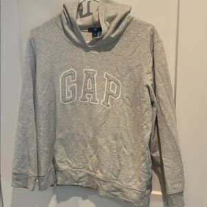 GAP Heather Gray Hoodie